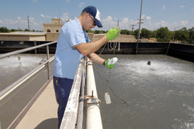 Wastewater Operator