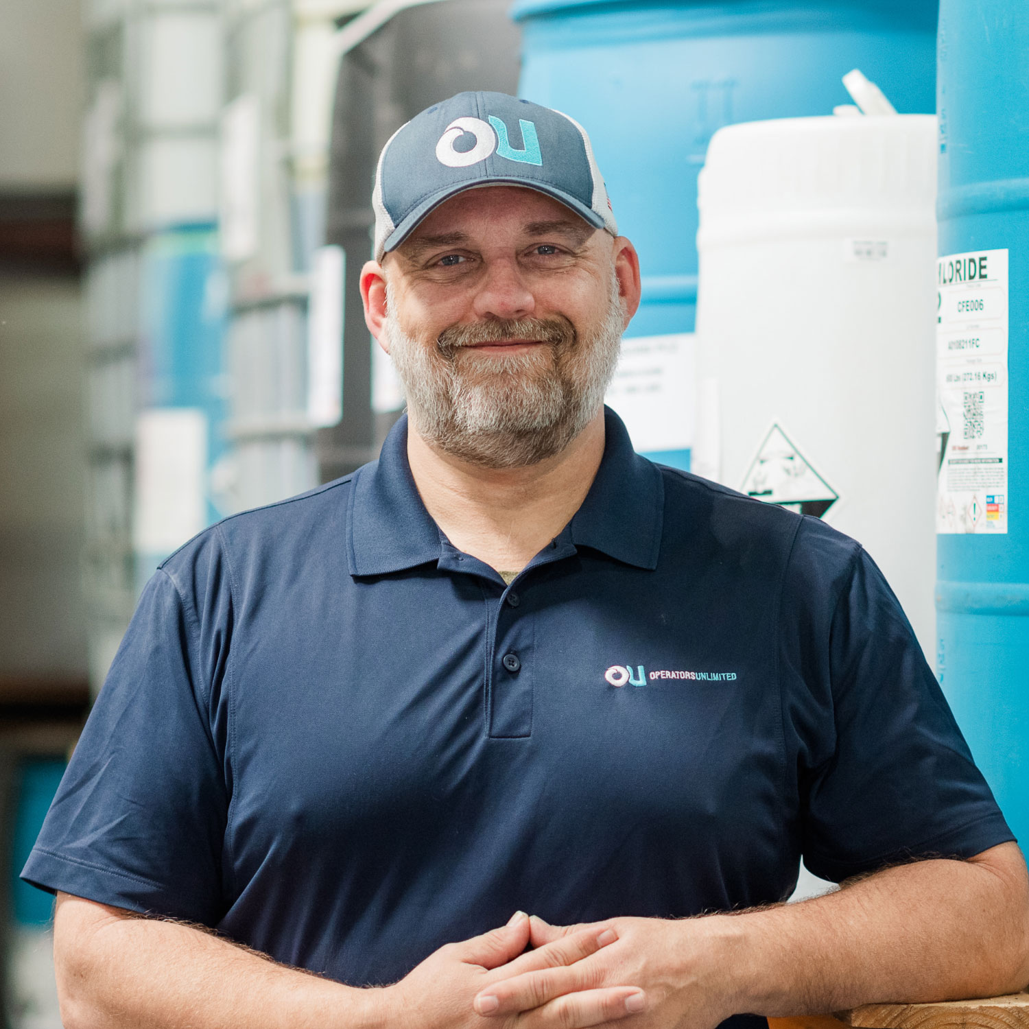 Terry Mackey, Wastewater Operations Specialist